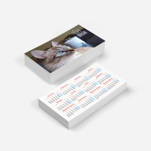 Calendarios de bolsillo