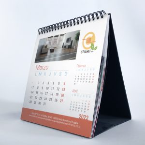 Calendarios Sobremesa
