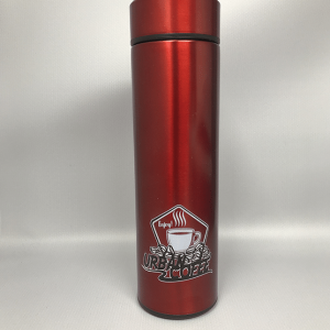 Termo de acero inox.